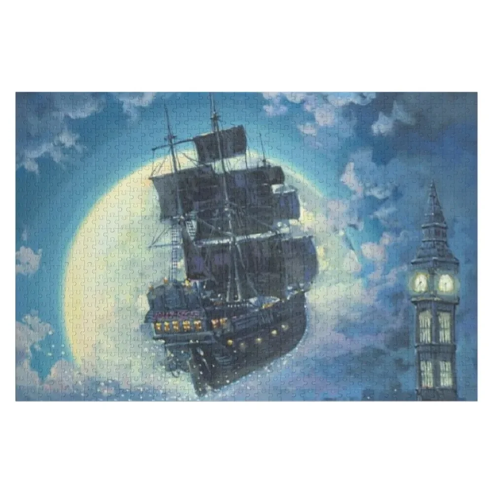 

The clock strikes 12 Jigsaw Puzzle Personalized For Kids Customizable Child Gift Puzzle