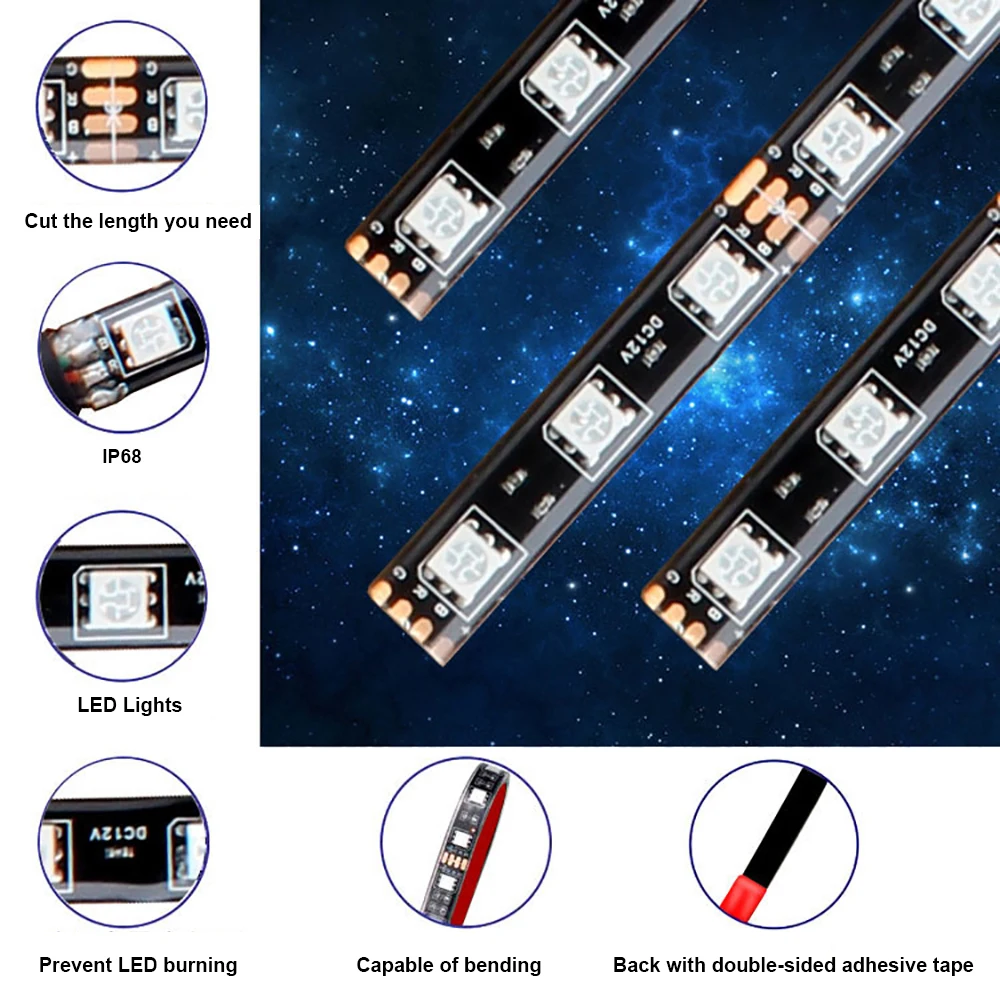 Motorcycle LED Lights and Accessories