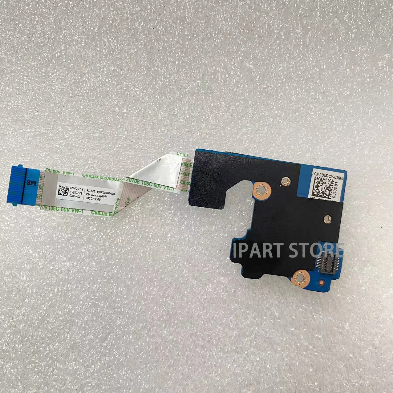 

Для DELL Precision 7750 P44E панель с кнопками питания CN-0DM9CY DM9CY