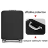 Luggage Protective Cover Daisy Pattern Printed for 18 To 28 Inch Fashion Suitcase Elastic Dust Bags Case Travel Accessories 5