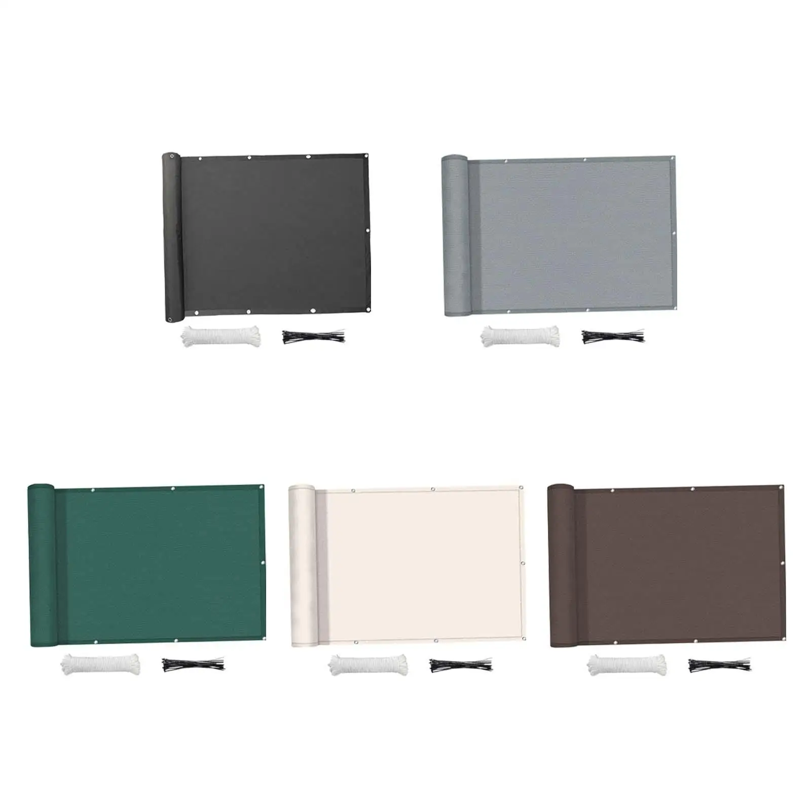 Balcony Privacy Screen Cover Privacy Screen Patio Deck Porch