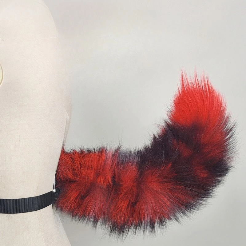 Coda di Volpe Ricaricabile Furry Tails, Costume Cosplay Animale, Coda Elettrica Telecomandata per Donna, Accessori per Giochi di Ruolo - immagine 6