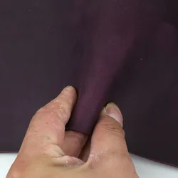 Premium 2mm Purple Crazy Horse Leather - Handmade Genuine Cowhide - 40x60cm (PURPLE)