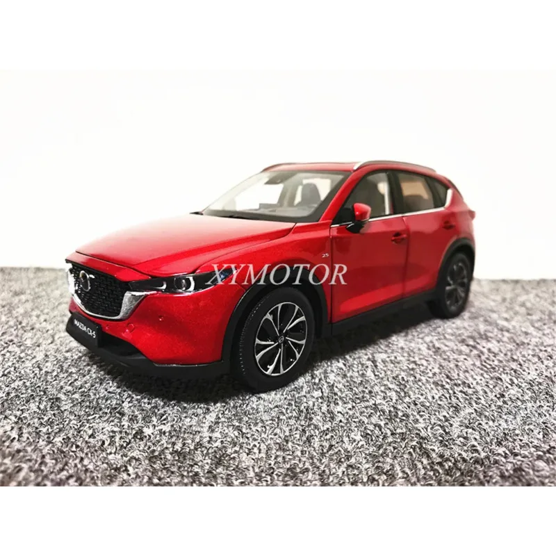 

1/18 For Mazda CX-5 CX5 2 generation SUV 2022 Diecast Model Car Kids Toys Hobby Gifts Collection Display Ornaments Red