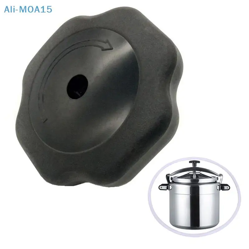 Pressure Cooker Handle Button with Explosion-Proof Spiral Cover - Durable Lid Knob Replacement