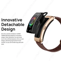 Huawei TalkBand B6 Smart Wristband Bluetooth 5.2 1.53 Inch AMOLED Screen Kirin A1 Processor Call Earphone Talk Band 2