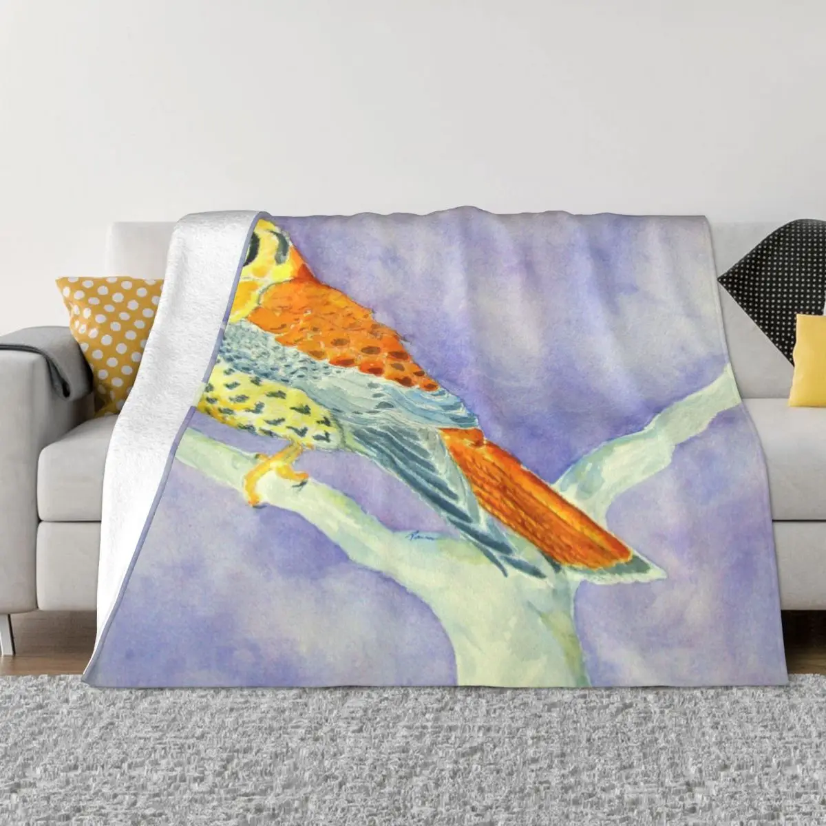 

Tedora's Kestral Throw Blanket Summer Beddings christmas decoration Shaggy Blankets