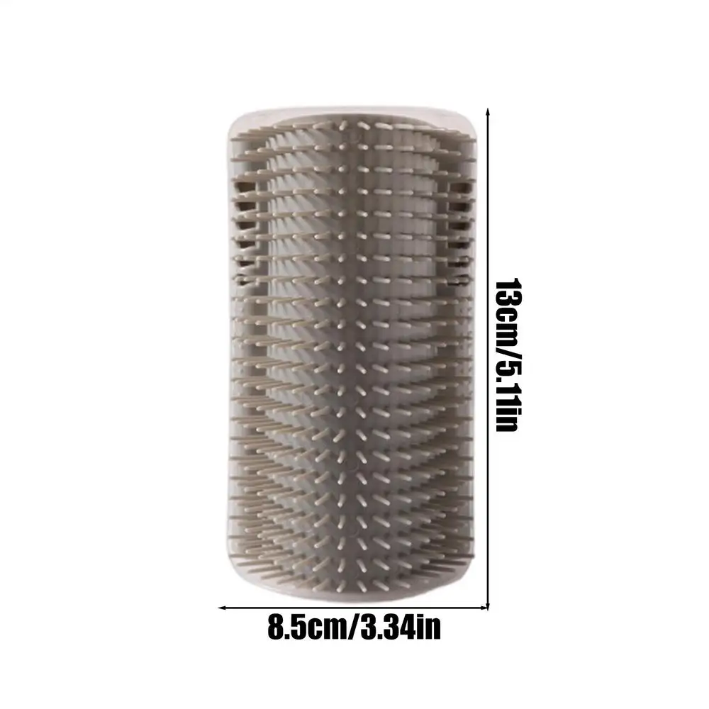 Wall-Mounted Self-Cleaning Pet Grooming Brush