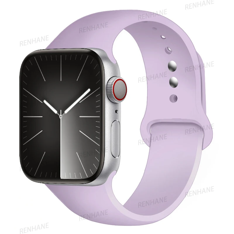 Versatile Silicone Sport Strap