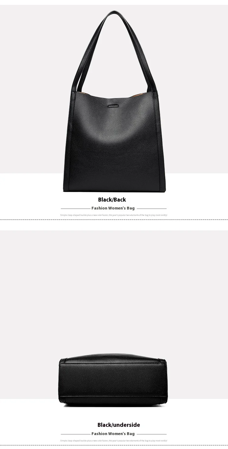 Neue Ankunft, heißer Verkauf, PU-Schultertaschen für Damen, weiche Geldbörsen und Handtaschen mit magnetischem Druckknopfverschluss oben – Detail 7