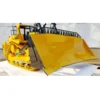 D11T RC Bulldozer 1/10 RC Hydraulic Bulldozer Metal Model with PL18EV Remote Control Engineering Remote Control Truck Boy Toy 6