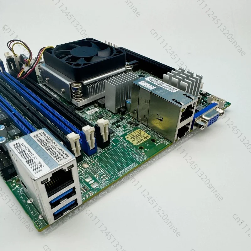 X10SDV-4C-TLN2F 메인 보드 NASITX 서버 D1521 듀얼 10 기가비트 1581