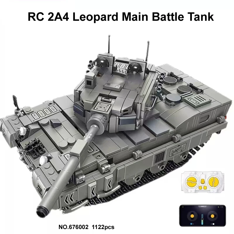 リモコン戦車,99a Tiger Leopard 2a4,メインタンク,ビルディング