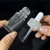 5ml Diamond Glass Dropper Storage Bottle Portable Essential Oil Lotion Split Jar Mini Essence Liquid Organization Repeatable 3