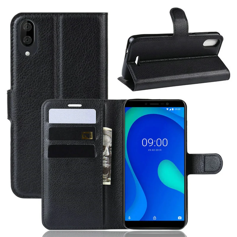 

Кожаный чехол-книжка для wiko Y80, флип-чехол для wiko Y80