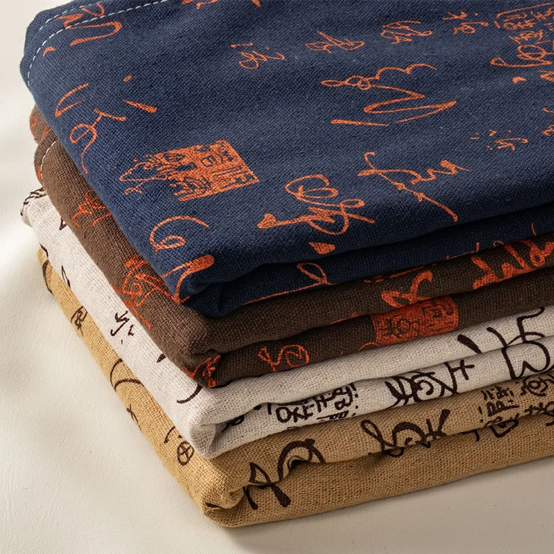 

Новая китайская античная каллиграфия, хлопковая льняная скатерть