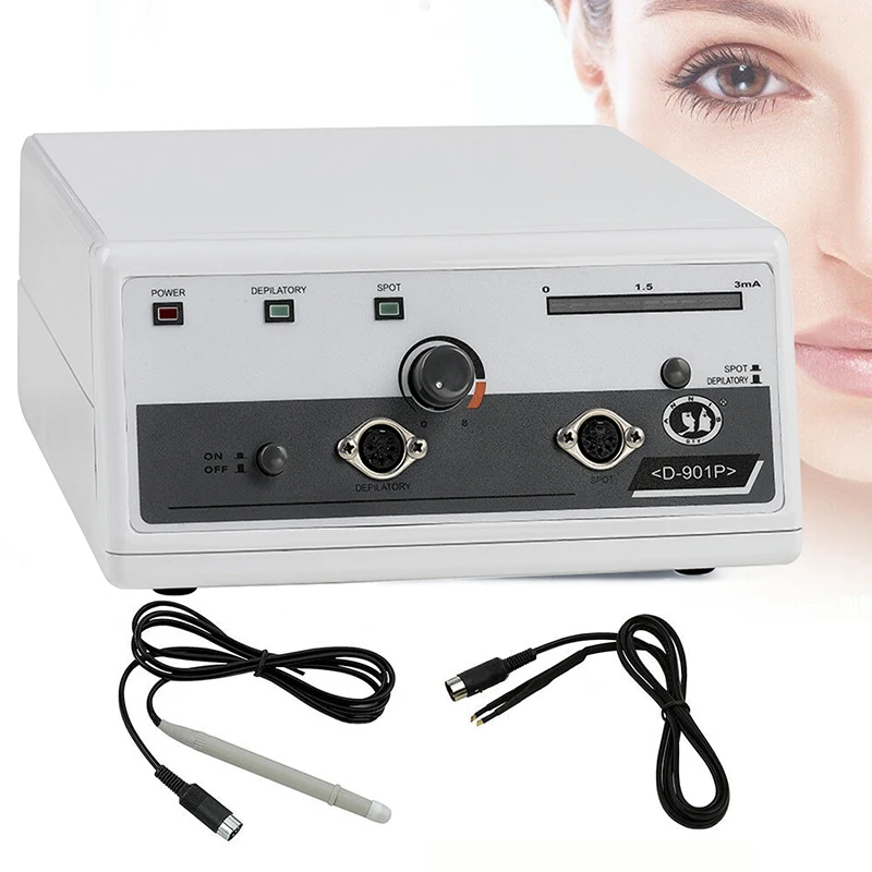 2025 NEW 2 In 1 Arm Hair Freckles Age Spots Removal Comprehensive Spot Sweeping Beauty Instrument Electric Epilator for Women 3