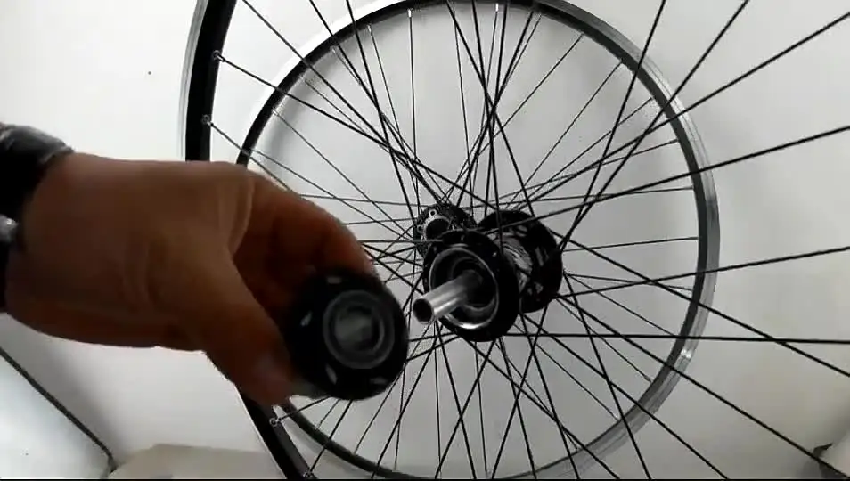 PASAK 26 27 5 29-дюймовый комплект колес MTB дисковый V-образный тормоз QR 32 отверстия HG для
