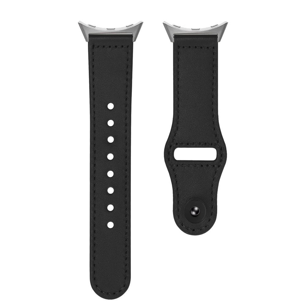 Premium Leather Strap - Stylish & Lightweight 45mm Watch Band