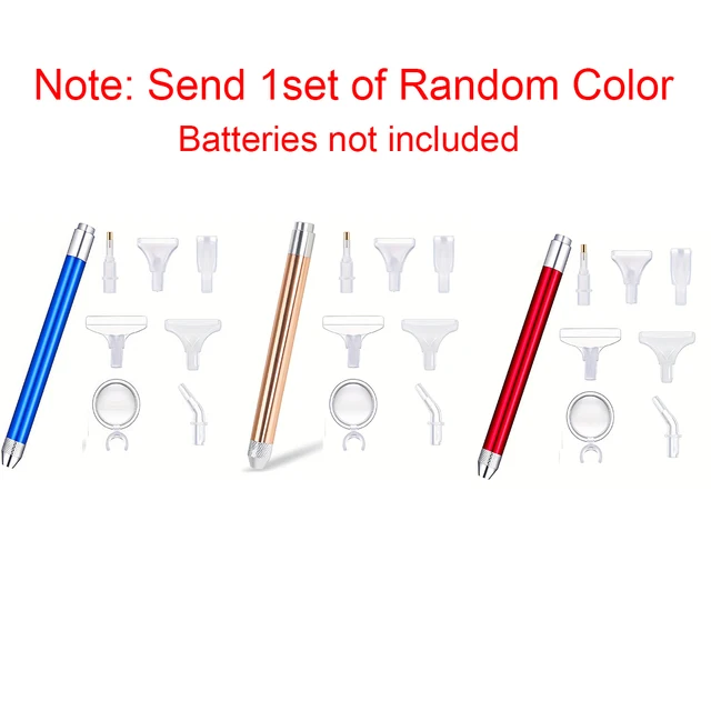 Diamond Painting LED Drill Pen Set 3