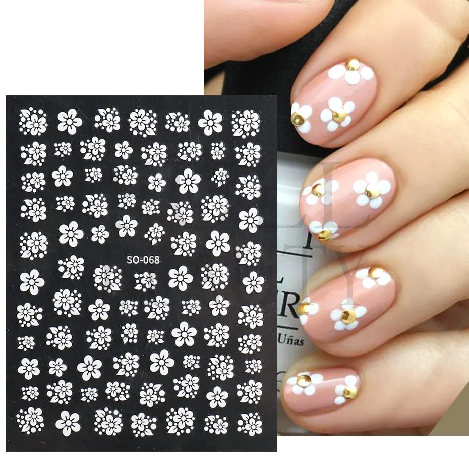 6 Sheets Tulip Flower Nail Art Stickers 3D Self-Adhesive Floral Nail Decals  Tulip Blossoms Flower Leaves Nail Designs for Women Girl Spring Summer DIY Nail  Art Supplies Decoration : Amazon.in: Beauty