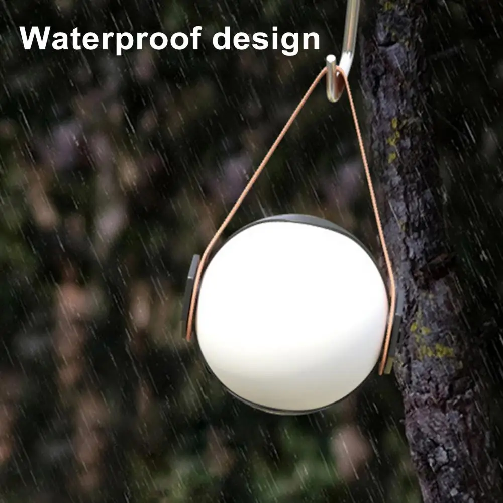 

Portable Power Bank Camping Light Portable Led Camping Lantern Rechargeable Tent Light Waterproof Outdoor Work for Emergency