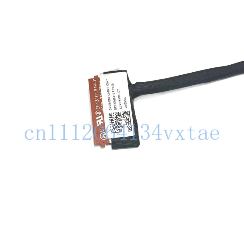 5C10S30064 DC020028A10 새로운 GY530 EDP Lcd 케이블 Ideapad 게임용 Lvds 와이어 3-15IMH05 81Y4 3-15ARH05 82EY 120HZ 0.1