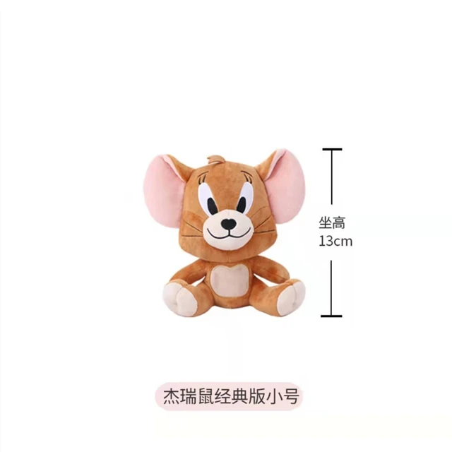 Chibi Tom And Jerry Plush Toy Cartoon Movie Cute Tuffy Nibbles Cat Mouse Plushies Stuffed Animal Plush Doll Toys For Kids Gift