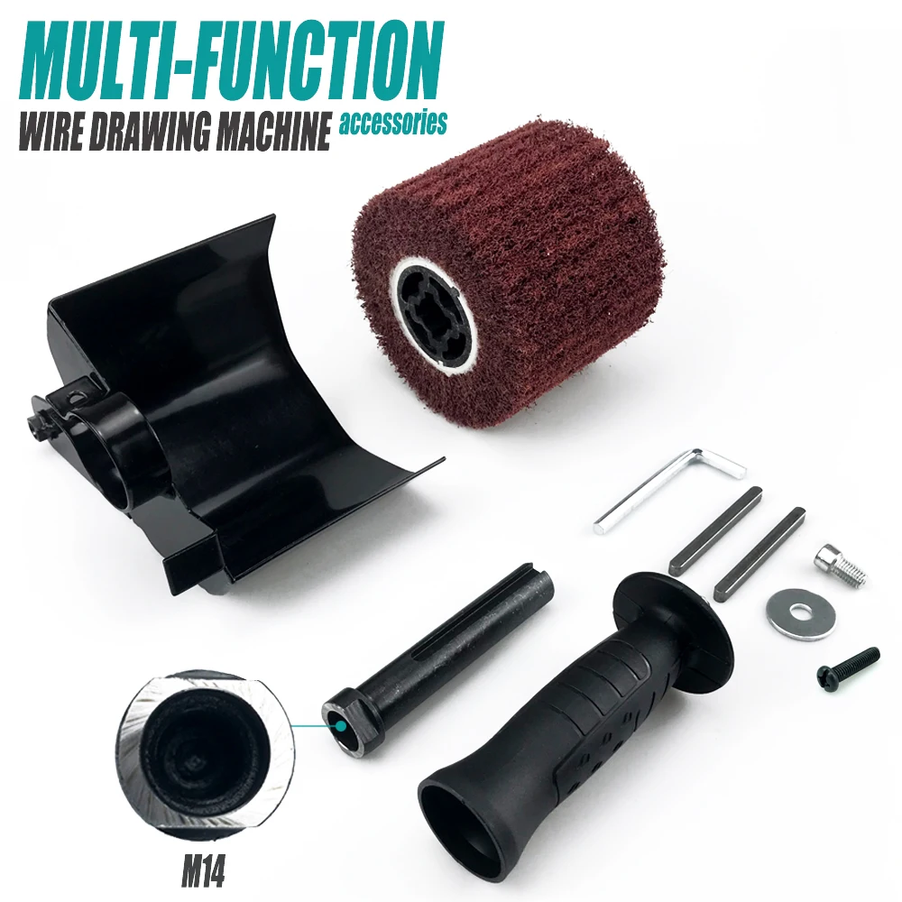 مطحنة زوايا كهربائية متعددة الوظائف، آلة سحب الأسل...