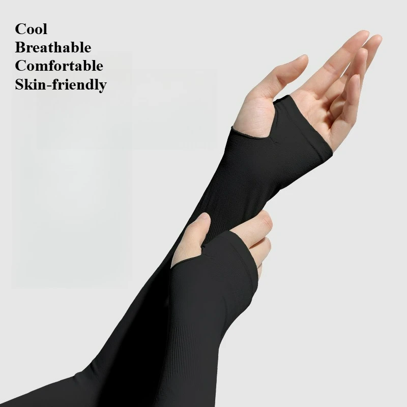 FPS ESports Special Ice Sleeves Unisex Silk Non-slip Anti-sweat Wrist Guards Professional ESports Arm Sleeves Sport Accessories