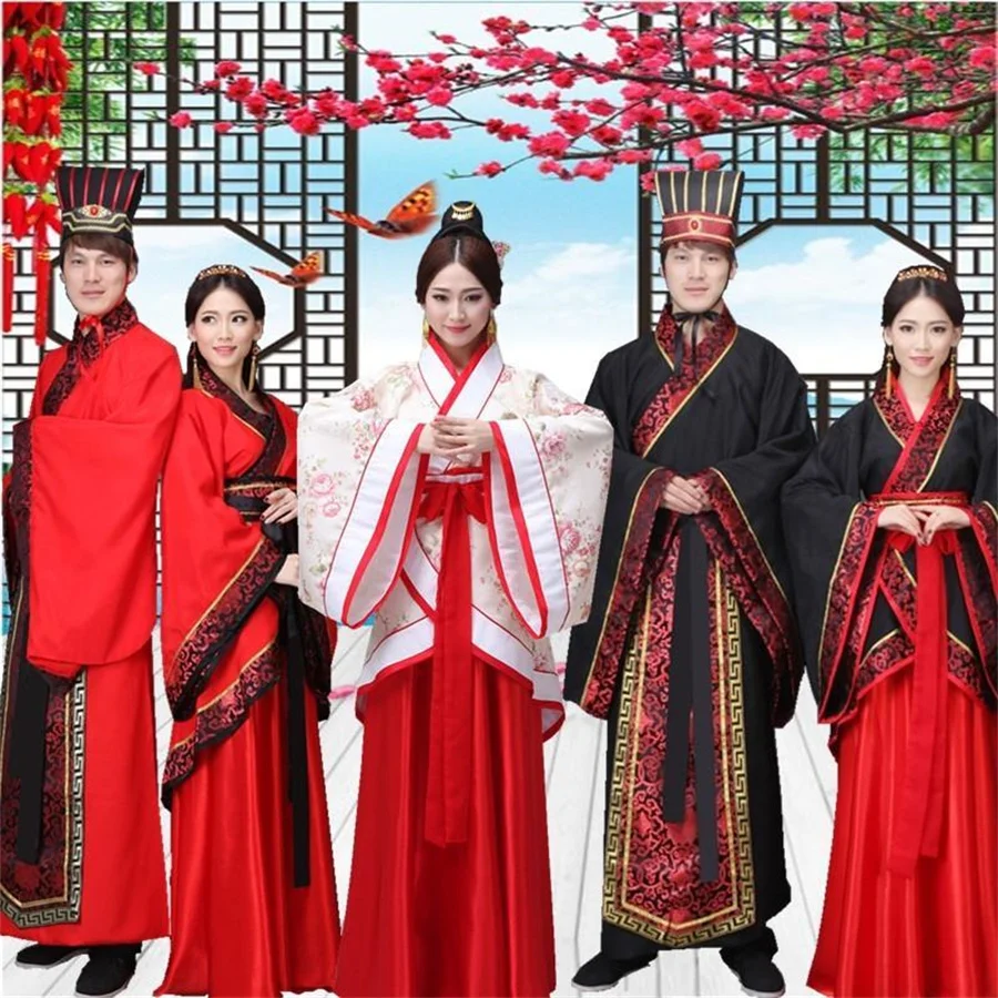Ez-sofei Costume Hanfu Tradizionale Cinese Da Donna - Set Top E Gonna Per Performance (Taglie S-XXL) - 2