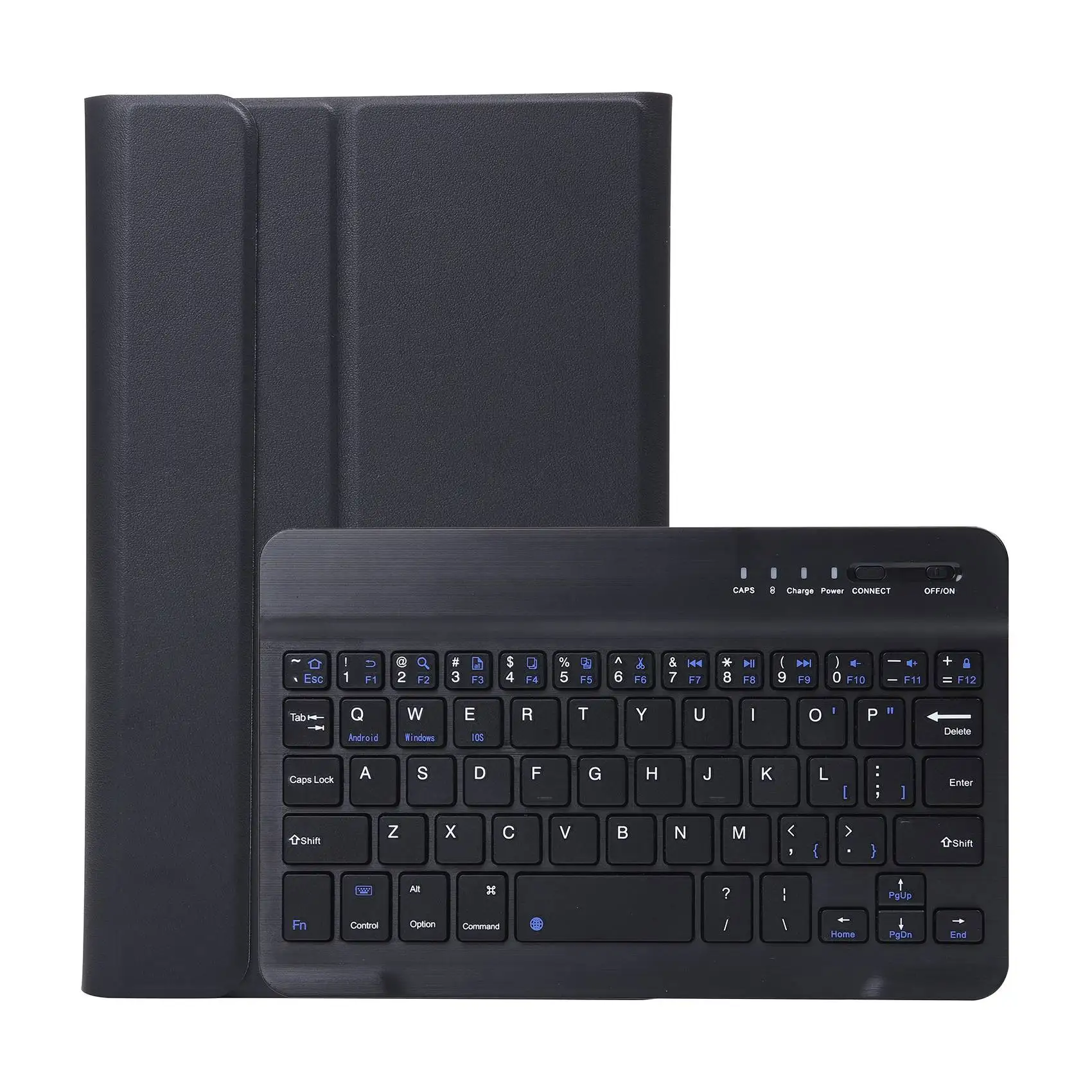 Pu Case+keyboard For Samsung Tab A7 Lite 8.7 Inch T220/t225 Tablet Flip