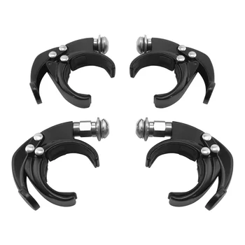 54mm 56mm Quick Release Windshield Clamp For Harley FAT BOB 2018-2024 LOW RIDER ST 2022-2024 1