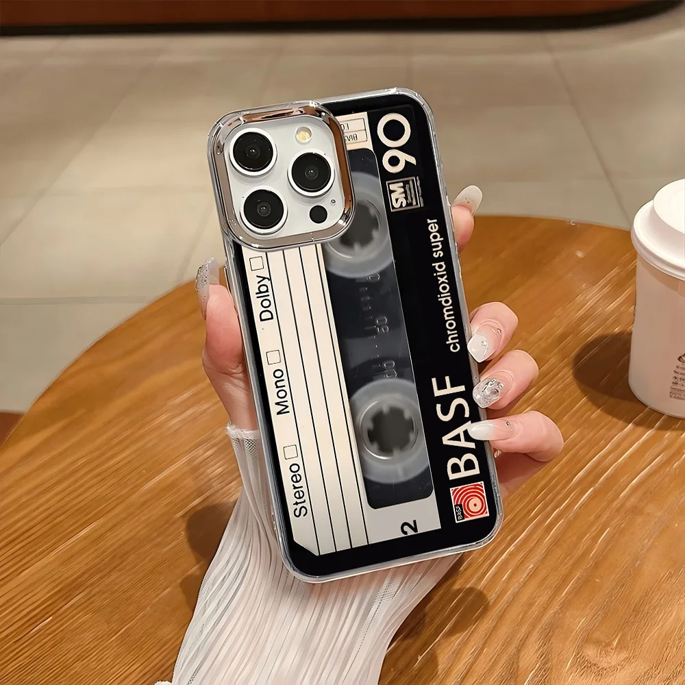Fashion Lucky Tape Pattern Soft Phone Case Cover
