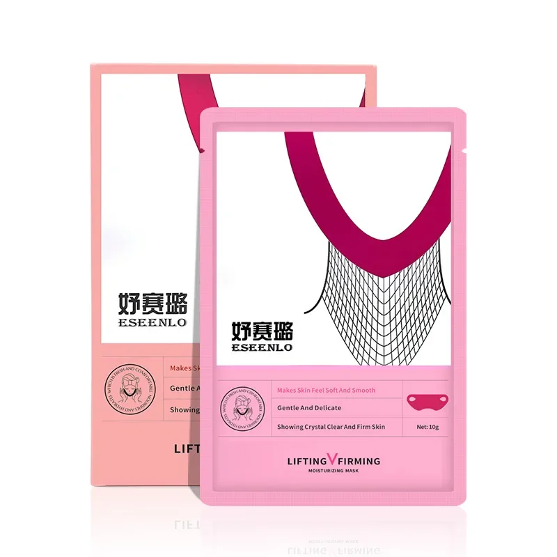 

10 Pieces/2 Box V Face Mask Firming and Lifting Thin V Melon Seed Face Ear-hanging Bandage Female Double Chin