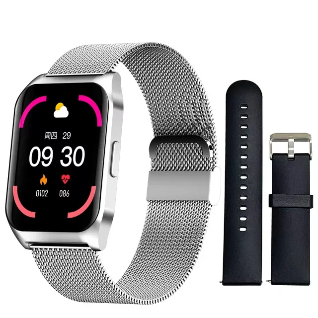 2023  ȭ Ʈ ġ     E-17 Smartwatch Ƽ ̾ Ī ɹڼ ƮϽ ƮĿ
