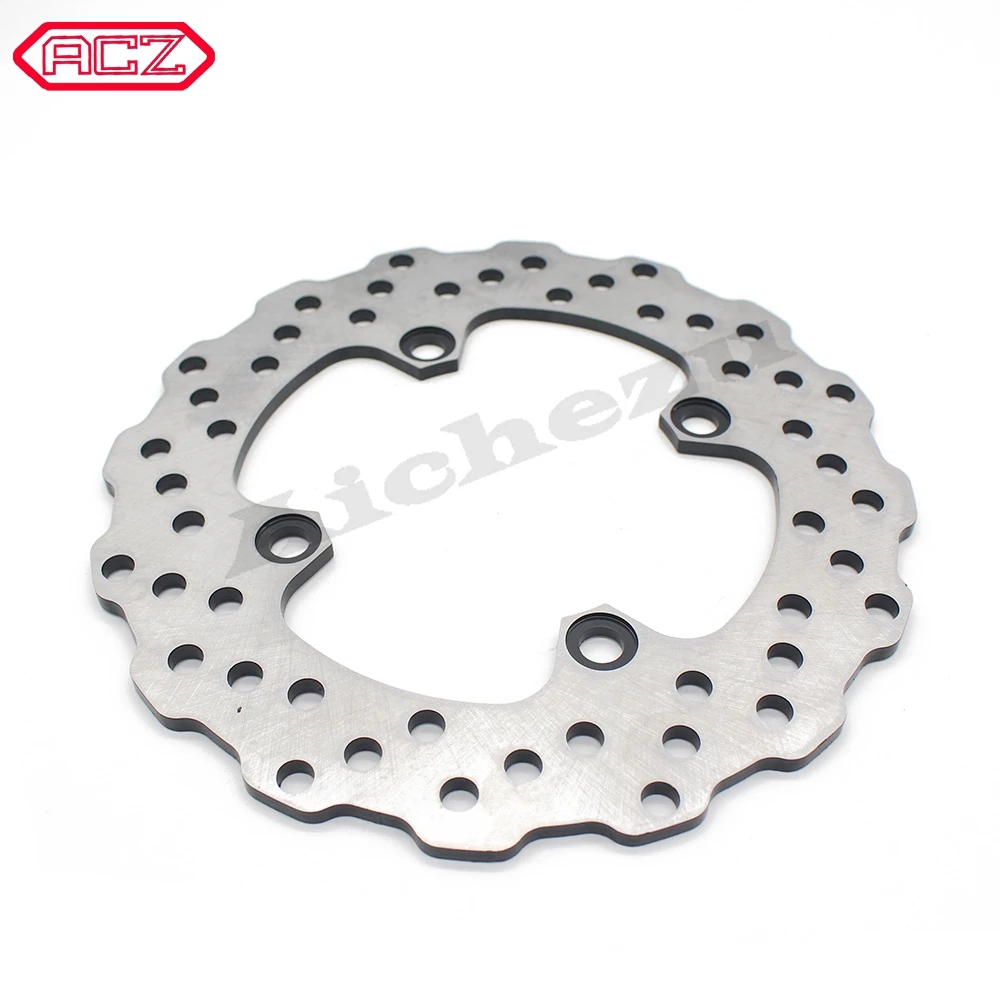 

Rear Rotor Brake Disc for Kawasaki Versys ER-6F ER-6N ER6N ER6F Z750 Z1000 Ninja ZX-6R ZX6R ZX636 ZX-9R ZX9R ZX-10R ZX10 650 cc