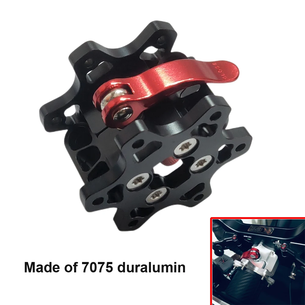Quick Release 70mm Duralumin Aluminum Alloy For Structure Thrustmaster