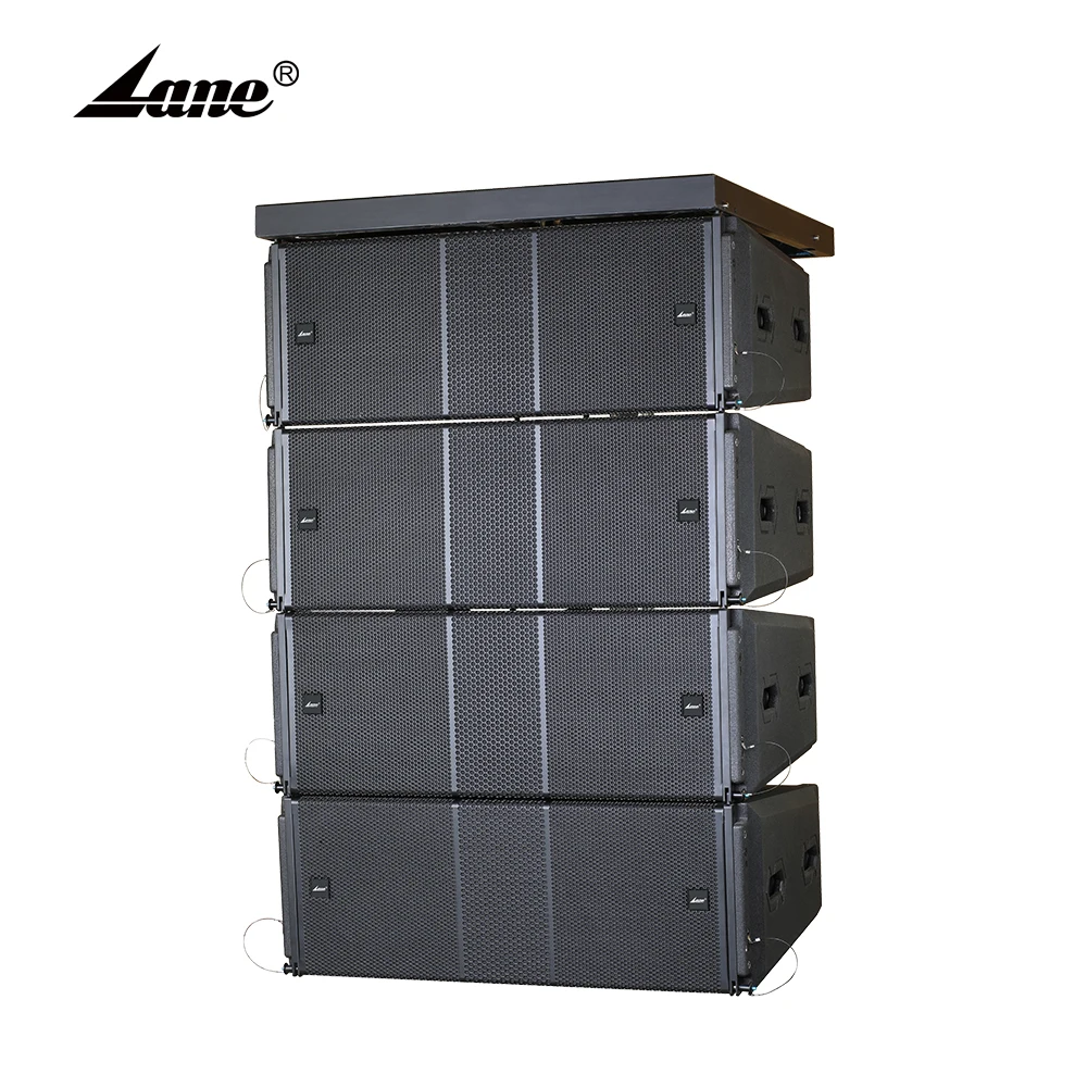 

Lane PRO212M High Quality Performance Linear System Sound Reinforcement Dual 12 inch Waterproof Passive Line Array Speakers