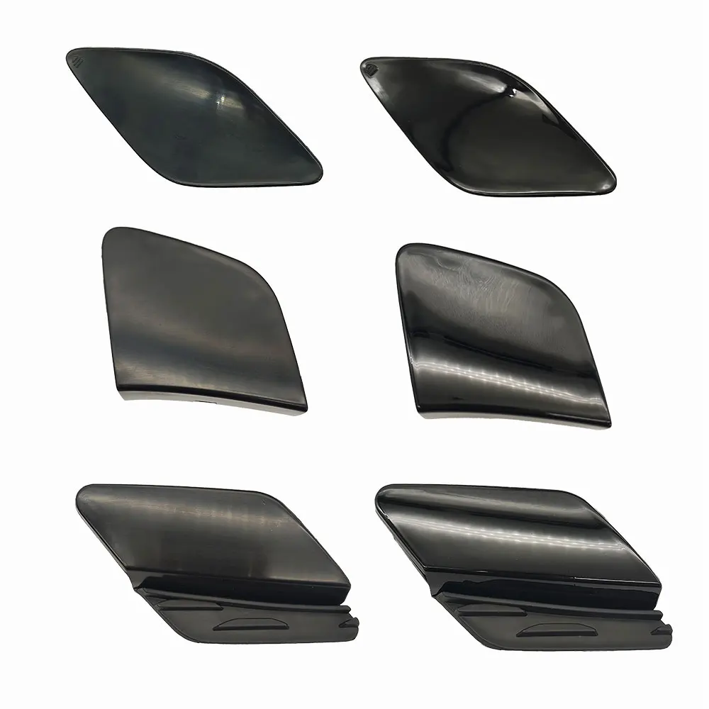 For Mercedes GLC Claass Black Car Front Bumper Tow Hook Cover Cap Towing Eye Accessories For Benz W253-GLC260 GLC300