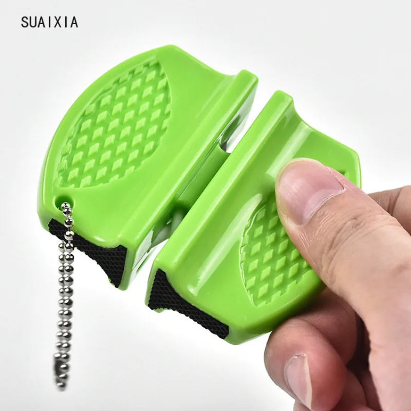 Jilei Magic Two-segment Portable Quick Knife Sharpener Home