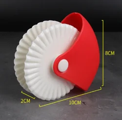 Deluxe Kitchen Pastry & Pizza Lattice Roller Cutter (Photo Color)