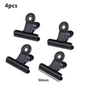 4pcs Black -50mm