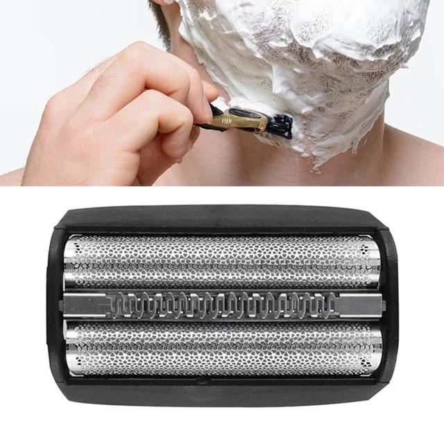 Razor Head Substituição para Braun, Shaver Foil Film, Grelha De Barbear,  Barbeador, Cortador Elétrico Durável, Mesh Parts para Braun 30B, 30S -  AliExpress