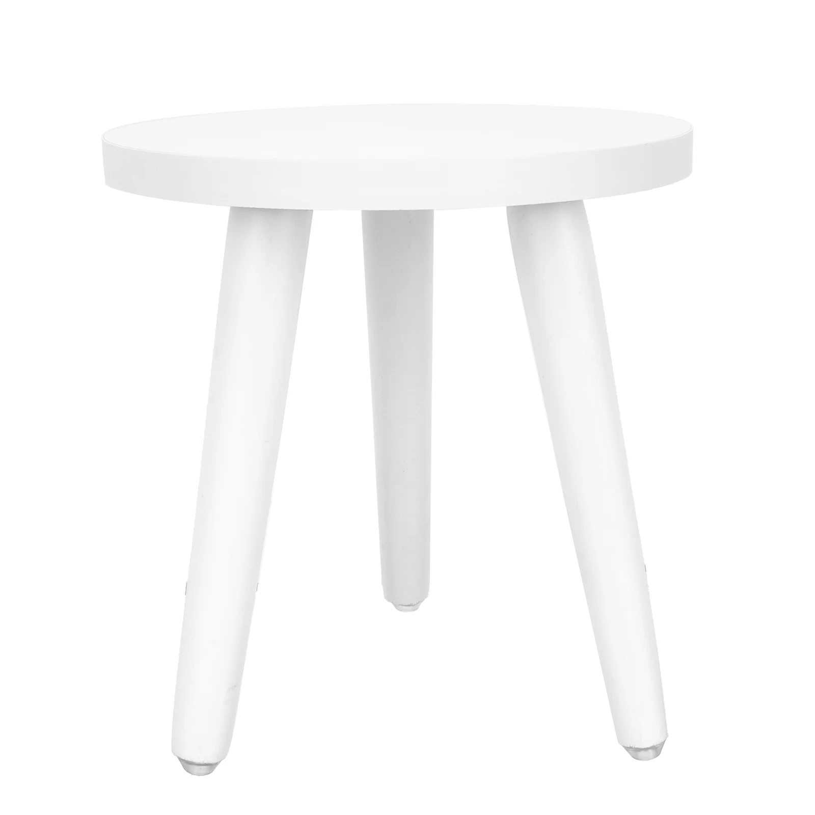 

Indoor Plant Pots Solid Wood Small Flower Stand Succulent Container Flowerpot Planting Support White Garden Accessories