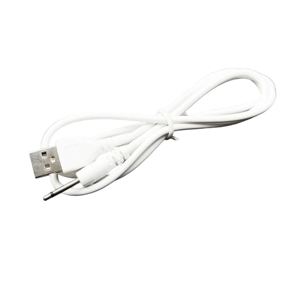 USB-DC 2.5mm 충전 케이블 USB-2.5 AUX 모노 라인 싱글 오디오 채널 코드 연장 전원 공급 와이어 14mm 15mm 16mm 17.4mm