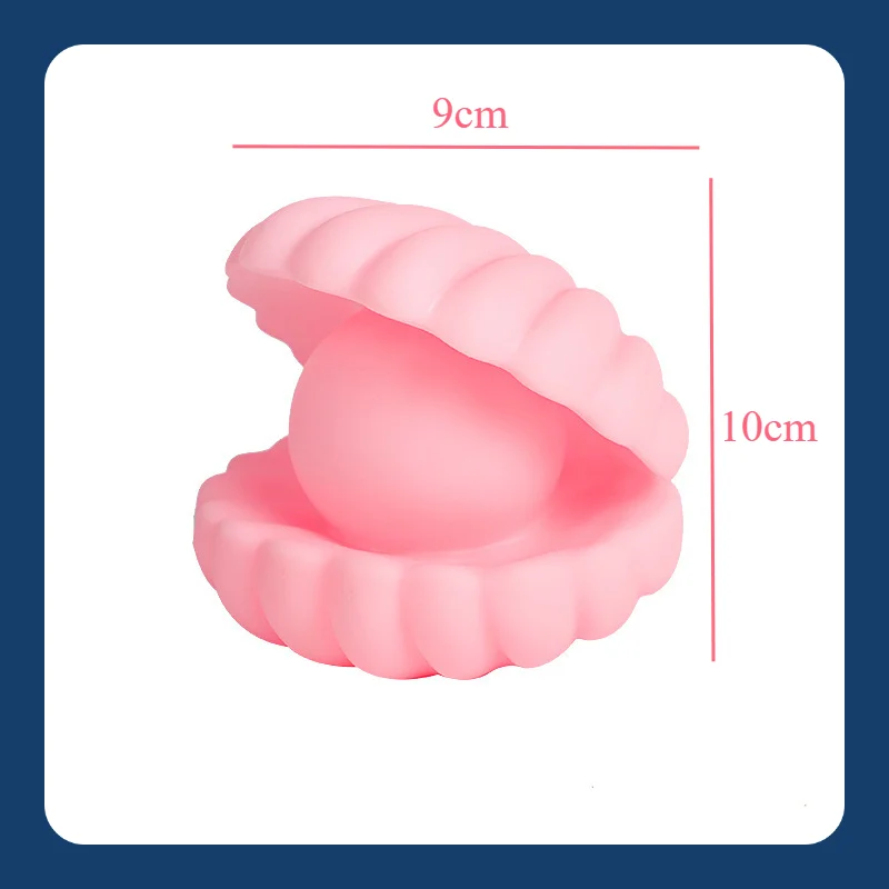 창의적인 로맨틱 진주 쉘 룸 테이블 탑 장식, 작은 침대 옆 야간 조명, 절묘한 선물, 어린이 성인 장난감
