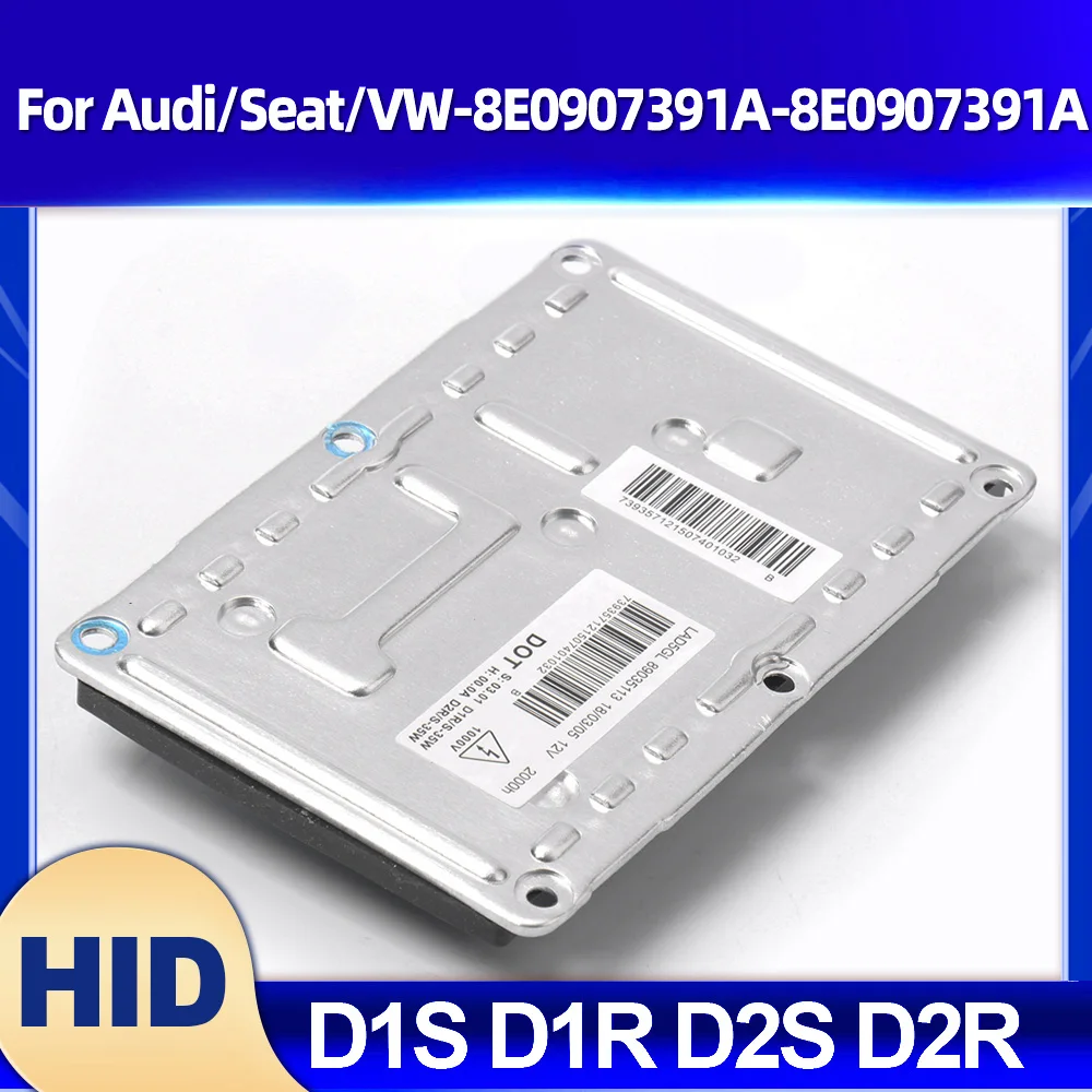 

35W D1S D1R Xenon HID Headlight Ballast Control Unit Module D2S D2R Xenon Ballast For Audi/Seat/VW-8E0907391A-8E0907391A