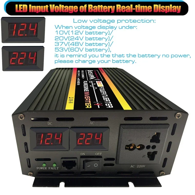 Solars Power System 300W(#100W) PET Solar Panel + 150A Charge Controller + 12000W 10000W Inverter Power Generation for Home Outdoor