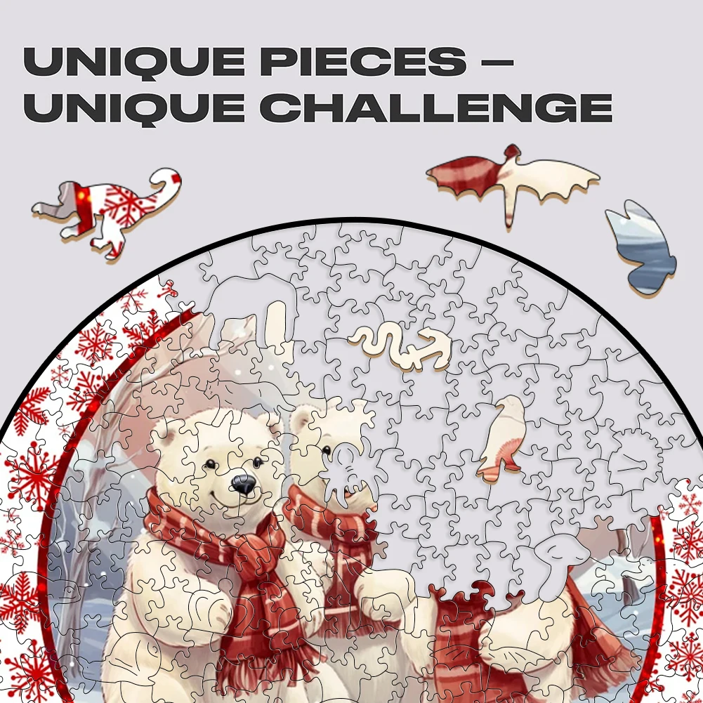 Рисунок 6 - Деревянная головоломка Мандала